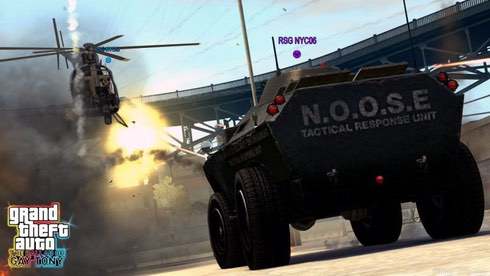 GTA 4 : The Ballad of Gay Tony - скриншот 1