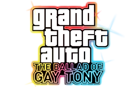 GTA 4 : The Ballad of Gay Tony - логотип игры