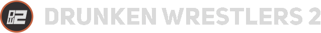 Drunken Wrestlers 2 logo