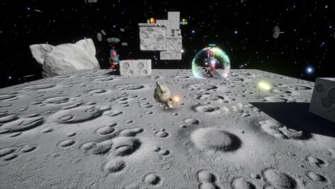 Neko Ghost, Jump! - скриншот 3