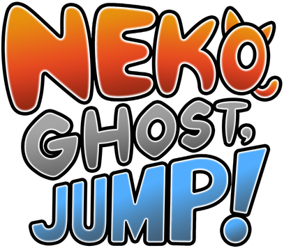 Neko Ghost, Jump! - логотип игры