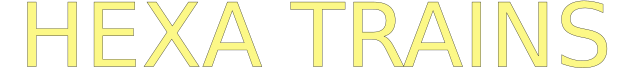 Hexa Trains logo