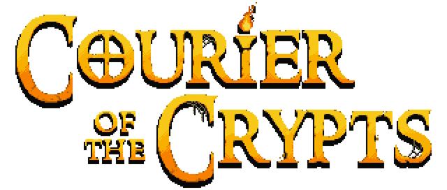 Courier of the Crypts logo