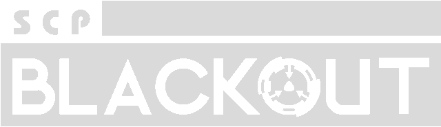 SCP: Blackout logo