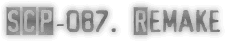 SCP 087 logo