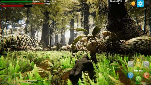 The Lonely Gorilla - скриншот 1