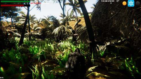 The Lonely Gorilla - скриншот 4