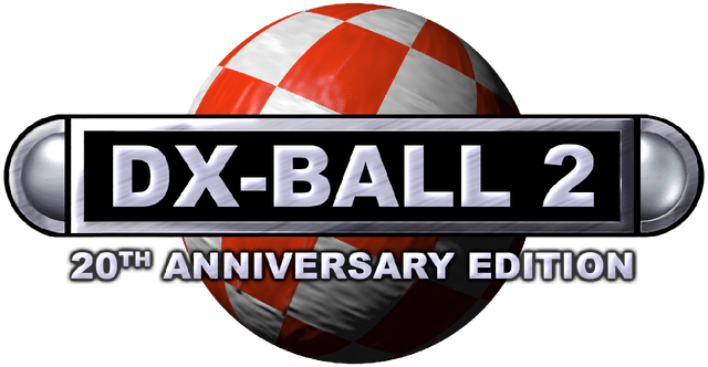 DX-Ball 2: 20th Anniversary Edition logo