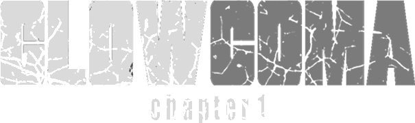 GLOWCOMA: chapter 1 logo