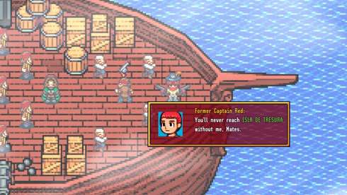 Mutiny Island - скриншот 1