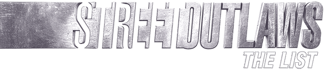 Street Outlaws: The List logo