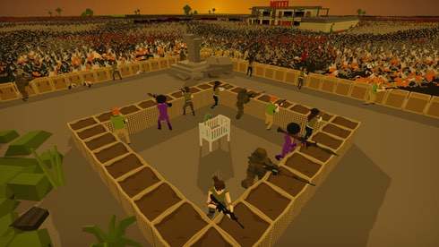 SwarmZ - скриншот 1