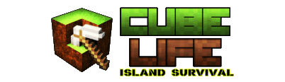 Cube Life: Island Survival logo