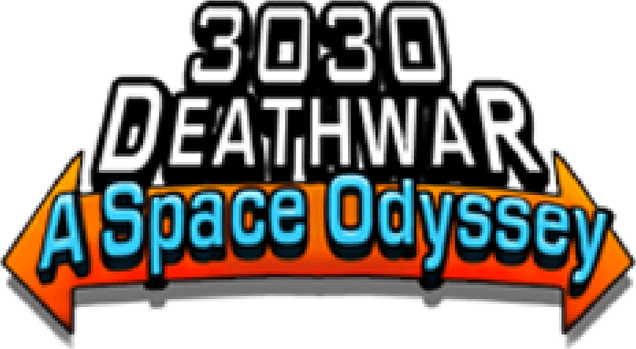 3030 Deathwar Redux - A Space Odyssey logo