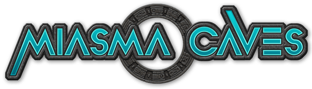 Miasma Caves logo