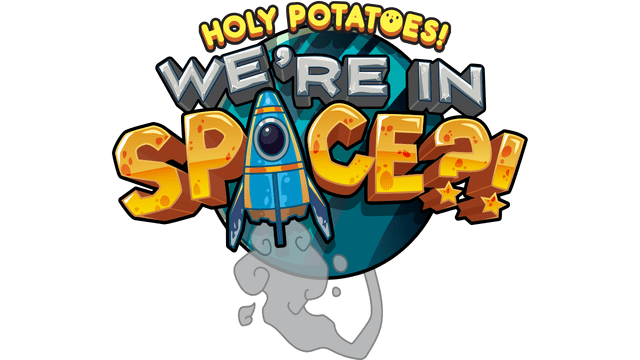 Holy Potatoes! We’re in Space?! logo