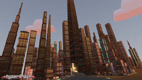 Hypertrain - скриншот 2