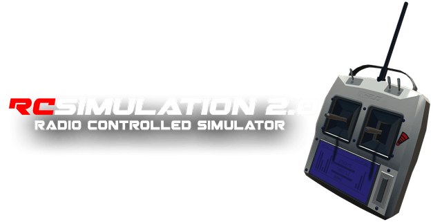 RC Simulation 2.0 - логотип игры