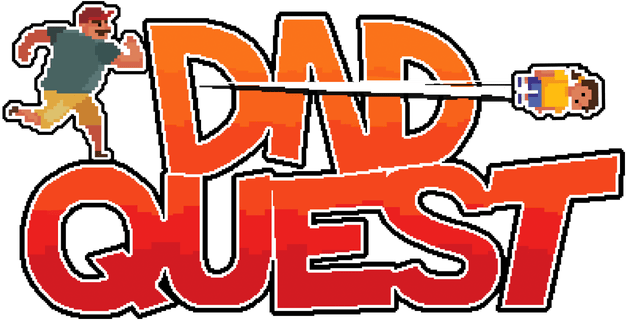 Dad Quest logo