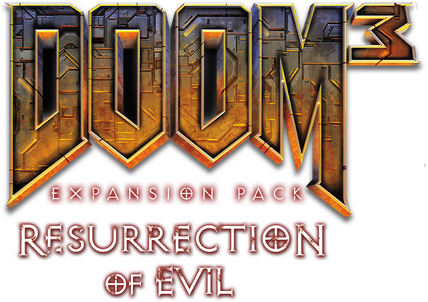 DOOM 3 Resurrection of Evil logo