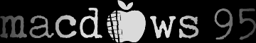 macdows 95 logo