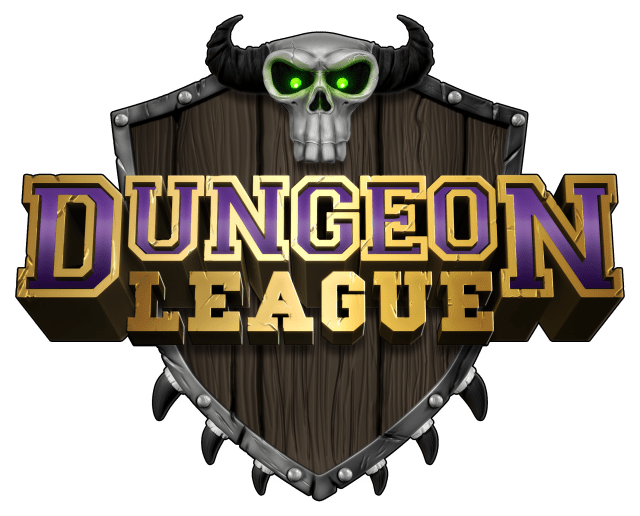 Dungeon League logo
