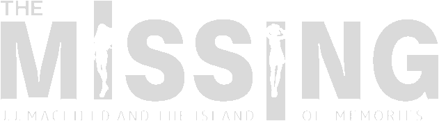 The MISSING: J.J. Macfield and the Island of Memories logo
