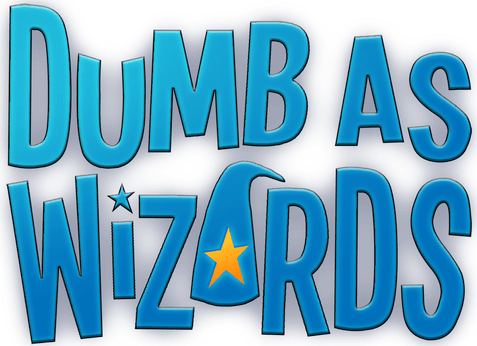 Dumb As Wizards logo
