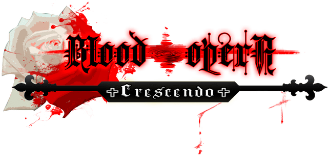 Blood Opera Crescendo logo