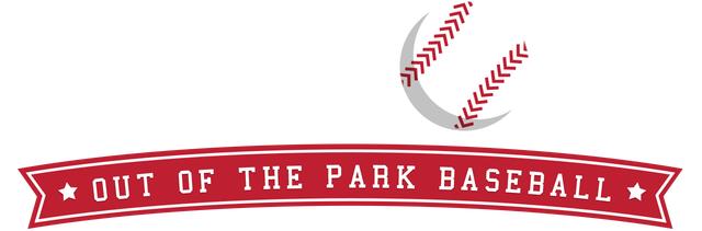 Out of the Park Baseball 19 logo