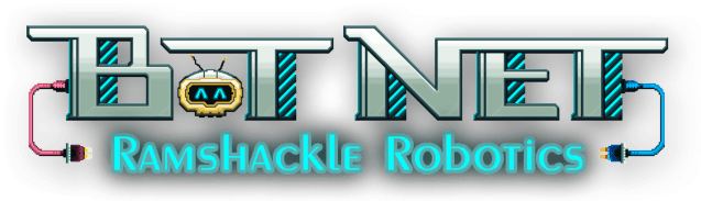Bot Net: Ramshackle Robotics logo