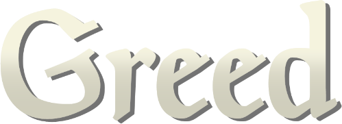 Greed logo