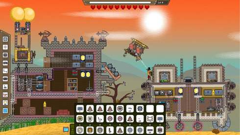 Mechanic Miner - скриншот 1