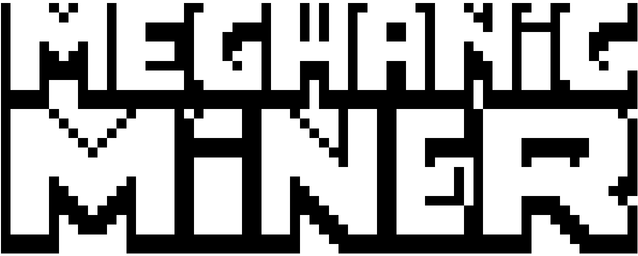 Mechanic Miner - логотип игры