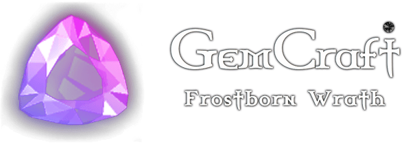 GemCraft - Frostborn Wrath logo