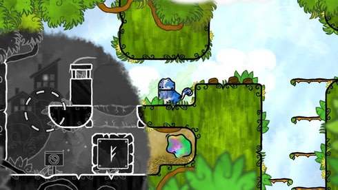 Backworlds - скриншот 4