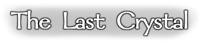 The Last Crystal logo