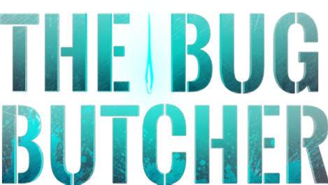 The Bug Butcher - логотип игры