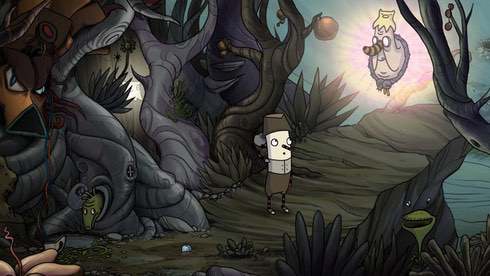 The Inner World - The Last Wind Monk - скриншот 2