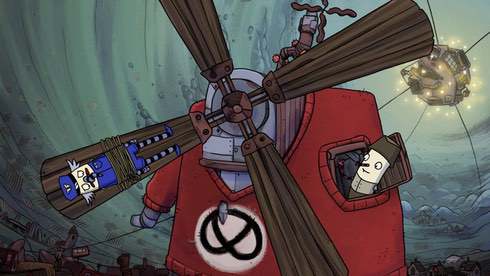 The Inner World - The Last Wind Monk - скриншот 3