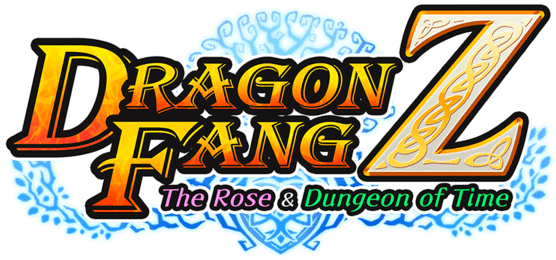 DragonFangZ - The Rose and Dungeon of Time - логотип игры