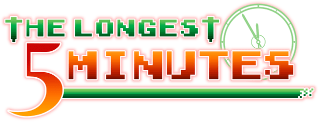 The Longest Five Minutes logo