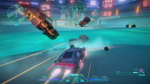 Nightwolf: Survive the Megadome - скриншот 3