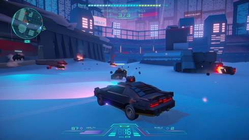 Nightwolf: Survive the Megadome - скриншот 5