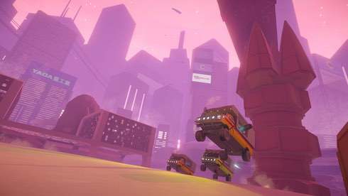 Nightwolf: Survive the Megadome - скриншот 6