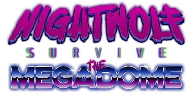 Nightwolf: Survive the Megadome - логотип игры