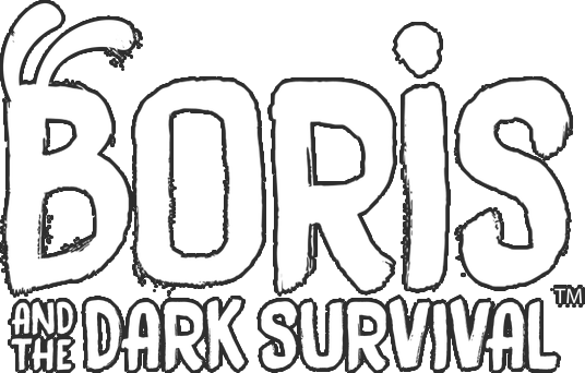 Boris and the Dark Survival logo