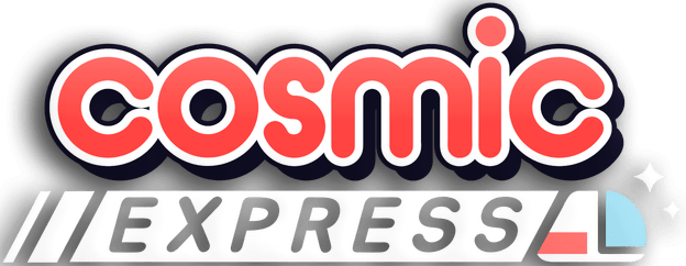 Cosmic Express logo