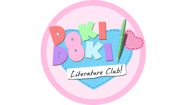 Doki Doki Literature Club! logo