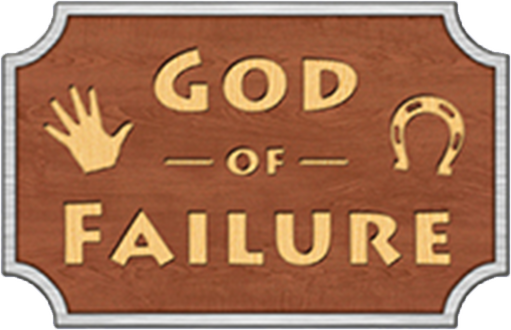 God of Failure logo